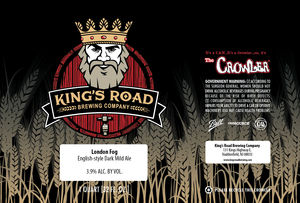 King's Road Brewing Company London Fog English-style Dark Mild Ale January 2023