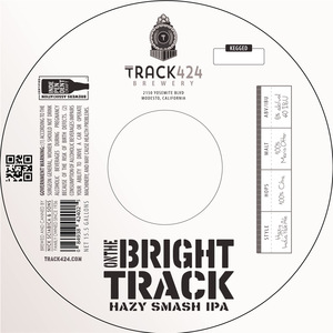 Track 424 Brewery On The Bright Track January 2023