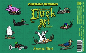 Oliphant Brewing Practitioner Of Duck Art January 2023