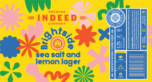 Indeed Brewing Company Brightside Sea Salt And Lemon Lager January 2023