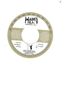 Hares Hill Brewing Co. Ditto January 2023