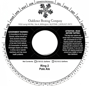 Oakflower Brewing Company Ring 2