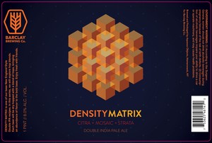 Barclay Brewing Density Matrix