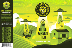 Little Beast Brewing Little Green Men January 2023