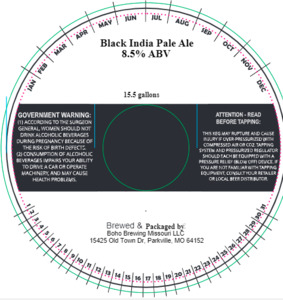 Black India Pale Ale January 2023