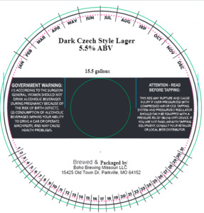 Dark Czech Style Lager 