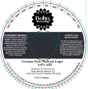 German-style Maibock Lager January 2023