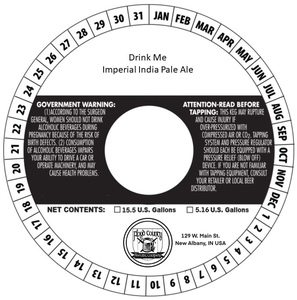 Floyd County Brewing Company Drink Me Imperial India Pale Ale
