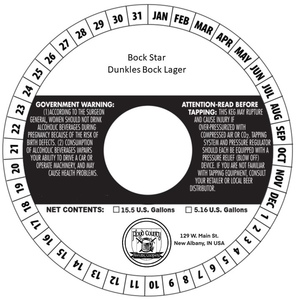 Floyd County Brewing Company Bock Star Dunkles Bock Lager