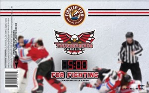 Fiddlin' Fish Brewing Company 5:00 For Fighting Canadian Style Lager