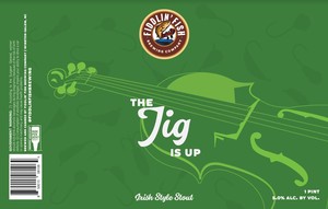 Fiddlin' Fish Brewing Company The Jig Is Up Irish Style Stout