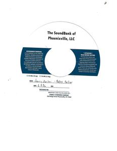The Soundbank Of Phoenixville, LLC Harry Porter January 2023