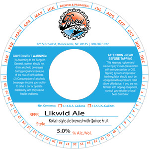 Brew And Feed Likwid Ale January 2023