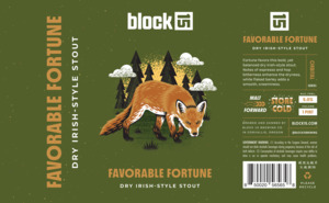 Block 15 Brewing Co. Favorable Fortune