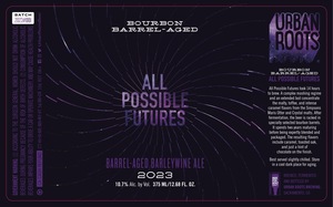Urban Roots Brewing All Possible Futures