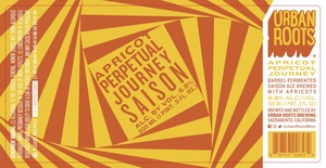 Urban Roots Brewing Apricot Perpetual Journey