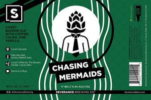 Severance Brewing Co. Chasing Mermaids January 2023