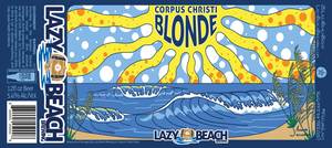 Lazy Beach Brewing Corpus Christi Blonde