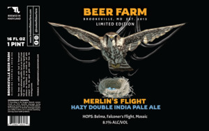 Beer Farm Merlin's Flight February 2023