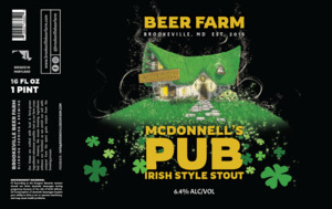 Beer Farm Mcdonnell's Pub February 2023