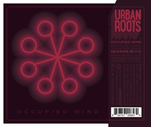 Urban Roots Brewing Occupied Mind