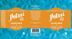Potosi Brewing Co Golden Brew February 2023