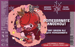Pomegranate Knockout 