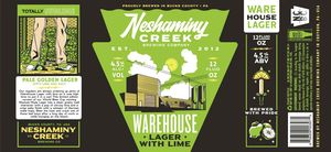 Warehouse Lager With Lime January 2023