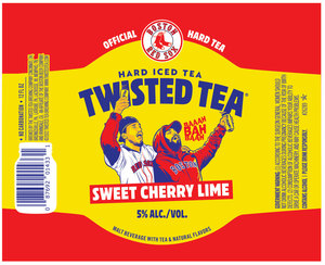 Twisted Tea Sweet Cherry Lime January 2023