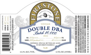 Firestone Walker Brewing Company Double Dba January 2023