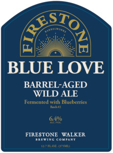 Firestone Walker Brewing Company Blue Love