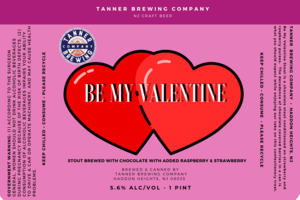 Tanner Brewing Company Be My Valentine