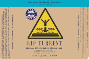 Tanner Brewing Company Rip Current