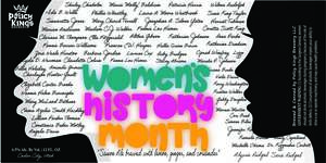 Policy Kings Brewery Womens History Month January 2023