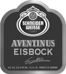 Schneider Weisse Aventinus Eisbock January 2023