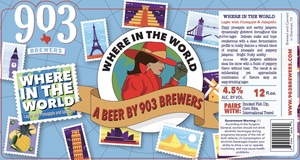 903 Brewers Where In The World February 2023