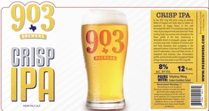 903 Brewers Crisp IPA January 2023