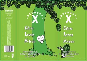 Brewery X Citra Loves Nelson