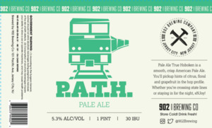 902 Brewing Path Pale Ale January 2023