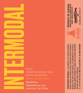 Bellwoods Brewery Intermodal January 2023