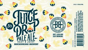 Breckenridge Brewery, LLC Juice Drop Pale Ale