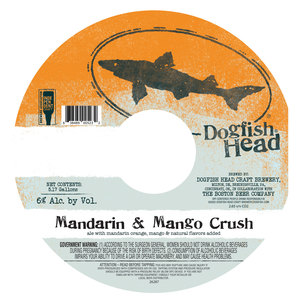 Dogfish Head Mandarin & Mango Crush