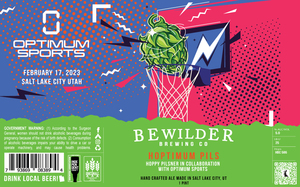 Bewilder Brewing Co Hoptimum Pils January 2023