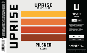 Uprise Brewing Co January 2023