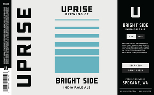 Uprise Brewing Co. Bright Side India Pale Ale January 2023