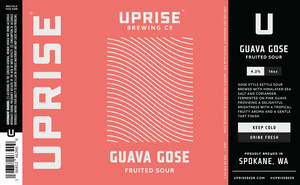 Uprise Brewing Co. Guava Gose February 2023