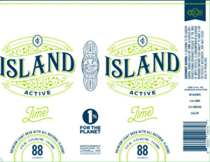 Island Active Lime January 2023