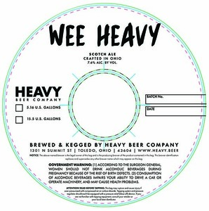 Heavy Wee Heavy January 2023
