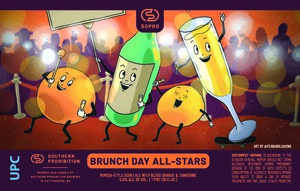 Southern Prohibition Brunch Day All-stars January 2023