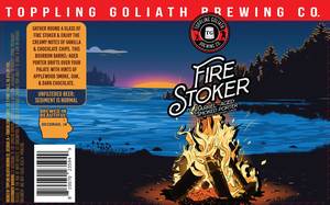 Toppling Goliath Brewing Co. Fire Stoker January 2023